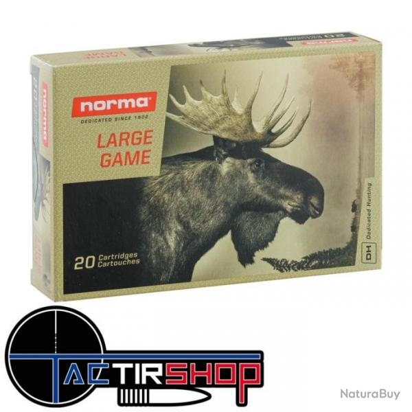 Munition Norma PPDC Plastic Point 9,3 x 62 18.5g/285gr boite de 20