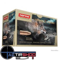 Munition Norma VERMIN XTREME .222 Remington 3.6g/55gr boite de 20