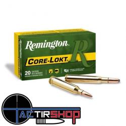 Munitions Remington Core Lokt PSP calibre 30-06 - 180 grains