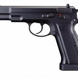 KP-09 CZ75 Co2 Blowback Metal (KJ Works)