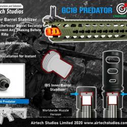 G&G : Stabilisateur Canon CM16 / GC16 (Airtech Studios)