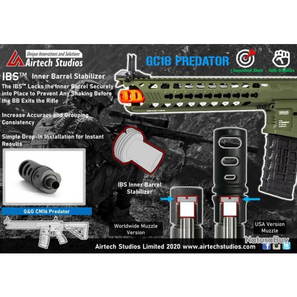 G&G : Stabilisateur Canon CM16 / GC16 (Airtech Studios)