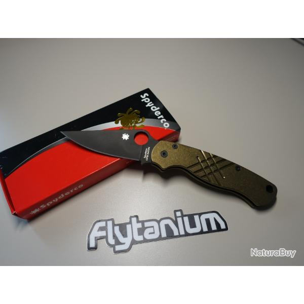 SPYDERCO PARAMILITARY 2 (PM2) S45VN Titane