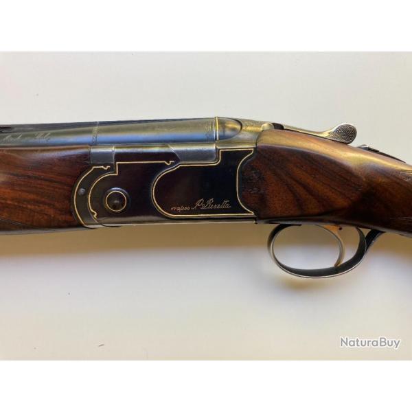 Fusil BERETTA S 687DU Cal.12/70 Srie limite GOLD AND BLACK TERCENTENNIAL