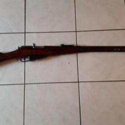 fusil Mosin nagant 7.62x54R très bon état même numéro