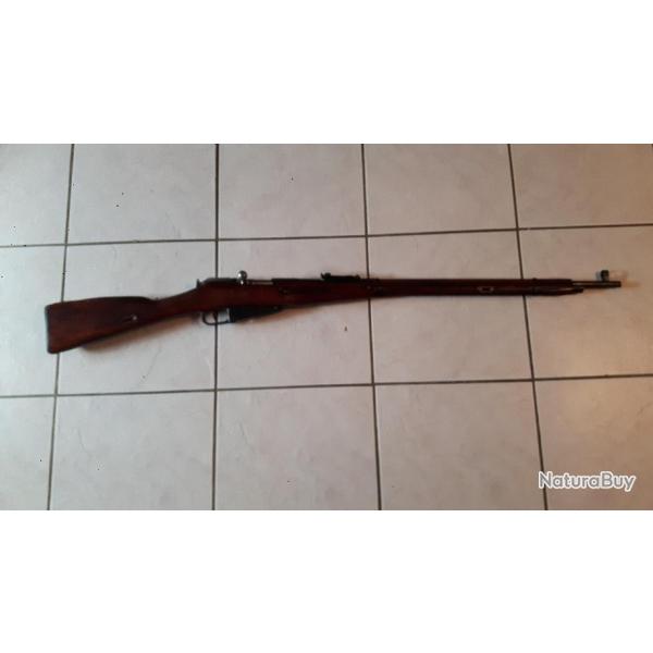 fusil Mosin nagant 7.62x54R trs bon tat mme numro