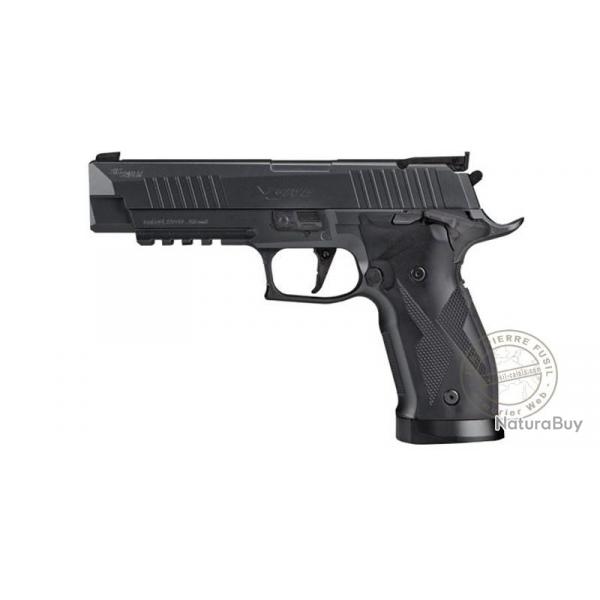 Pistolet  plomb CO2 4,5 mm SIG SAUER X-FIVE ASP - Blowback (2,8 Joules) Noir