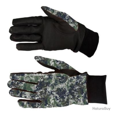 Gants chasse néoprènes camouflage - Gants de Chasse (14310311