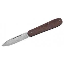 Couteau Böker Solingen Coffin Jute Micarta