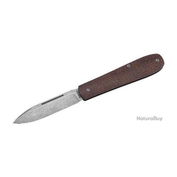 Couteau Bker Solingen Coffin Jute Micarta