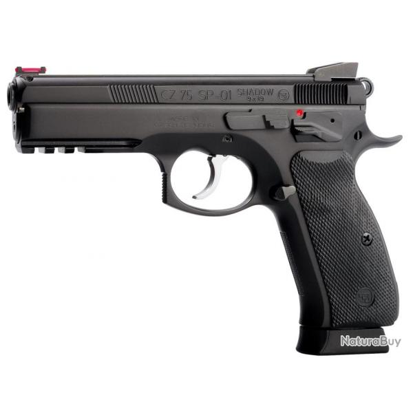 Pistolet CZ SP01 Shadow calibre 9x19 occasion