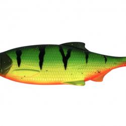 Leurre Souple WESTIN Ricky the roach Shadtail 14cm Tiger Perch (édition limitée)