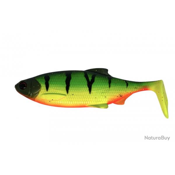 Leurre Souple WESTIN Ricky the roach Shadtail 14cm Tiger Perch (dition limite)