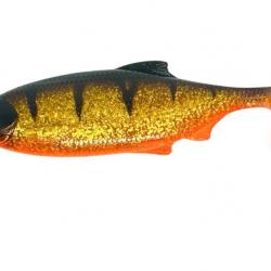 Leurre Souple WESTIN Ricky the roach Shadtail 14cm Golden Perch (édition limitée)