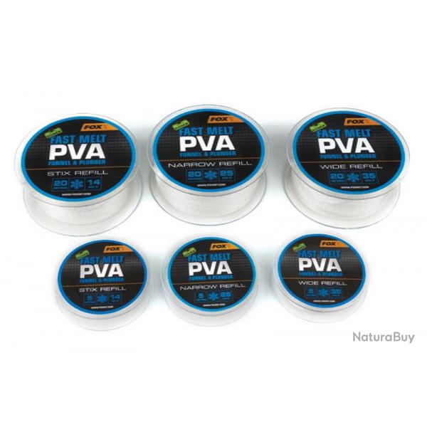 FOX Edges PVA Mesh Refills Wide 35mm