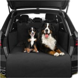 Housse de protection pour coffre de voiture - Matériau Oxford 600D, imperméable, testé avec chiens