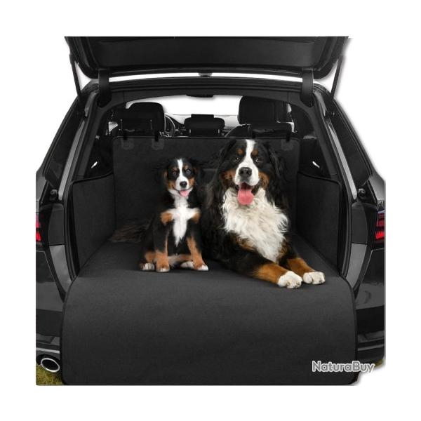 Housse de protection pour coffre de voiture - Matriau Oxford 600D, impermable, test avec chiens