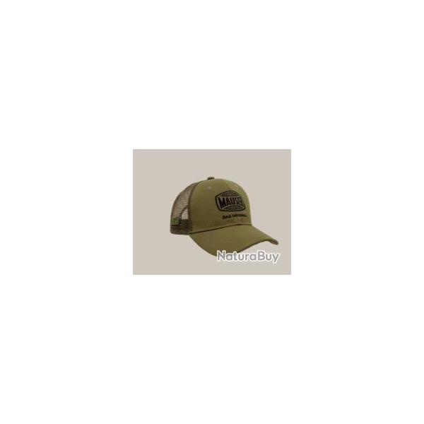 CASQUETTE MAUSER MESH VERTE