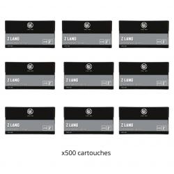 Cartouches RWS cal.22lr z lang 29gr 1.9g par 500