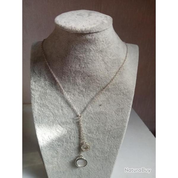 collier ancien longueur 31cm ferm