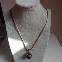 collier ancien longueur 33cm fermé