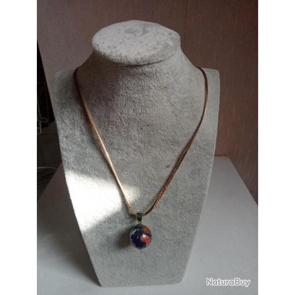 collier ancien longueur 33cm ferm