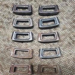 lot de 10 clips de Mannlicher Hollandais modèle 1895 cal 6,5x53R