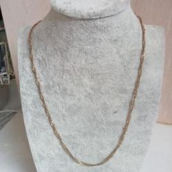 collier ancien longueur 22,5cm fermé