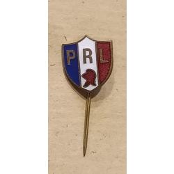 insigne - épinglette - PRL bleu blanc rouge bonnet phrygien (1100)