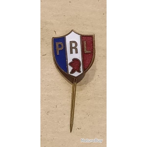 insigne - pinglette - PRL bleu blanc rouge bonnet phrygien (1100)