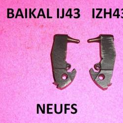 paire percuteurs NEUFS fusil BAIKAL IJ43 BAIKAL IJ 43  IZH43 IZH 43 - VENDU PAR JEPERCUTE (b8593)