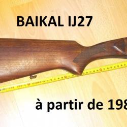 crosse fusil BAIKAL IJ27 apres 1988 dernier modele BAIKAL IJ 27 - VENDU PAR JEPERCUTE (a7327)