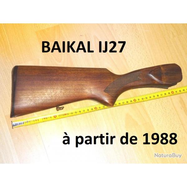 crosse fusil BAIKAL IJ27 apres 1988 dernier modele BAIKAL IJ 27 - VENDU PAR JEPERCUTE (a7327)