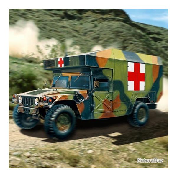 Maquette  monter - M997 ambulance 1/35 | Academy (0000 2921)