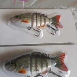 2 Leurres swimbait