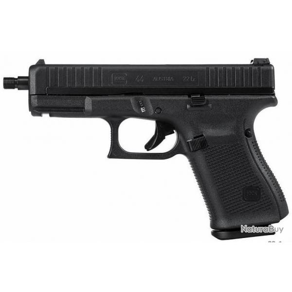 Pistolet Glock 44 Gen5 calibre 22 lr filet