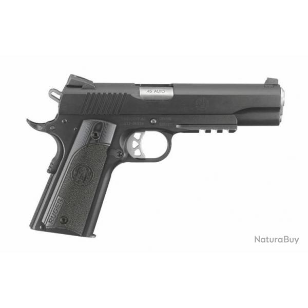 Pistolet Ruger SR1911 Plaquettes Deluxe G10 calibre 45 Auto