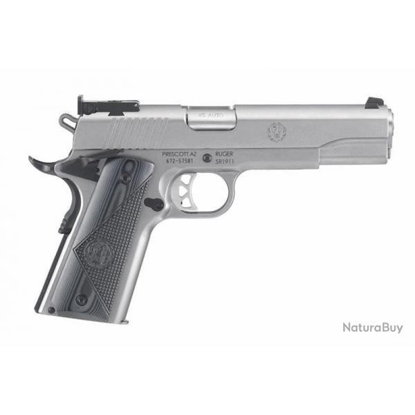 Pistolet Ruger SR1911 Target calibre 45 Auto