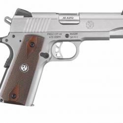 Pistolet Ruger SR1911 Commander calibre 45 Auto