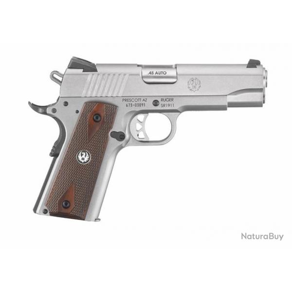 Pistolet Ruger SR1911 Commander calibre 45 Auto