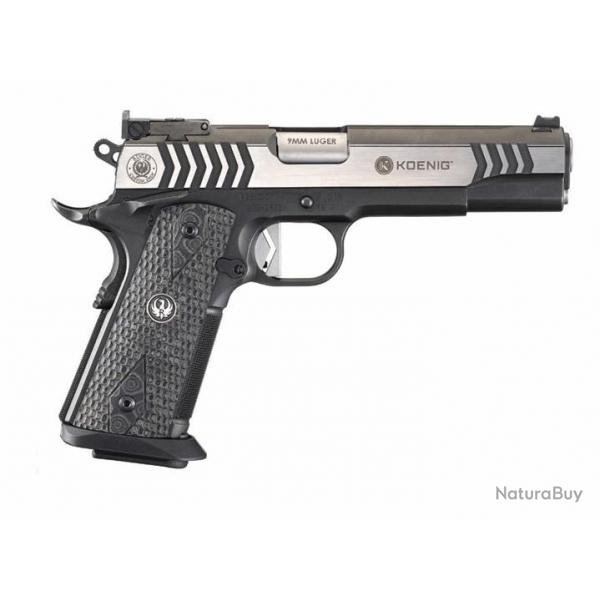 Pistolet Ruger SR1911 Comptition calibre 9x19