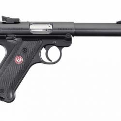 Pistolet Ruger Mark IV Target calibre 22LR