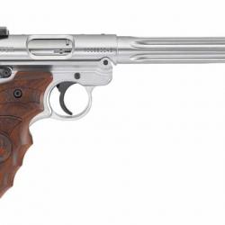 Pistolet Ruger Mark IV Hunter calibre 22LR - plaquette Target