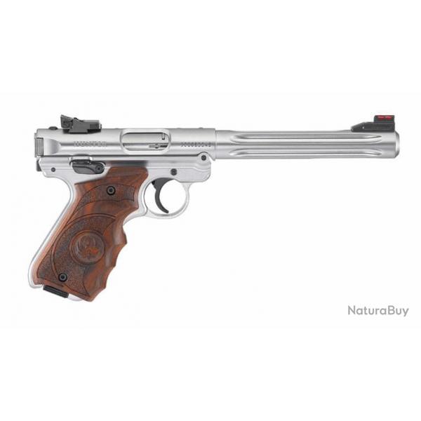 Pistolet Ruger Mark IV Hunter calibre 22LR - plaquette Target