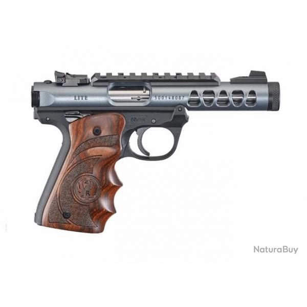 Pistolet Ruger 22/45 lite Gris anodis calibre 22LR