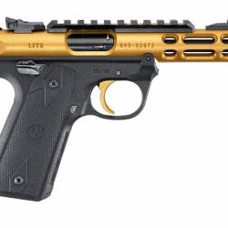 Pistolet Ruger 22/45 lite Or anodisé calibre 22LR