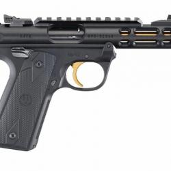 Pistolet Ruger 22/45 lite Noir anodisé calibre 22LR