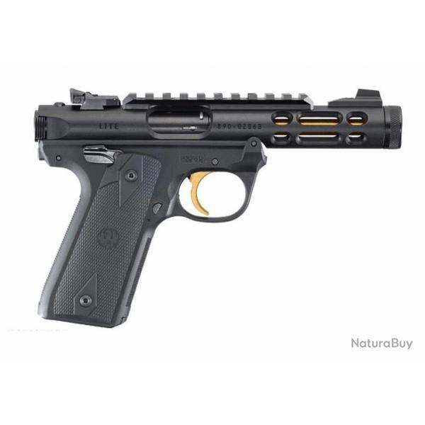 Pistolet Ruger 22/45 lite Noir anodis calibre 22LR