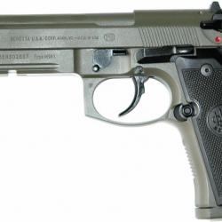 Pistolet Beretta M9A1 calibre 9mm Para 15 coups US SOCOM - Couleur Olive