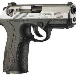 Pistolet Beretta PX4F Storm inox - 9mm para - 17 coups